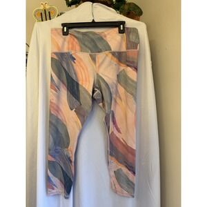 Athleta XL Elation Camo Leggings XSP